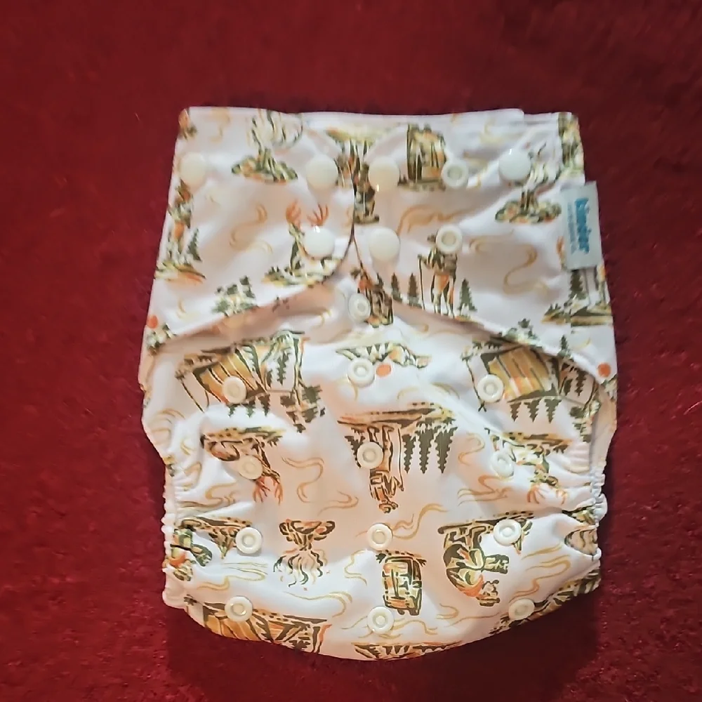 Kids Printed Diaper Cover
